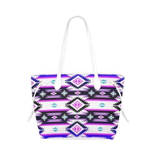 Adobe Dance Clover Canvas Tote Bag (Model 1661) Clover Canvas Tote Bag (1661) e-joyer