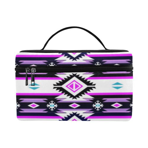Adobe Dance Cosmetic Bag/Large (Model 1658) Cosmetic Bag e-joyer
