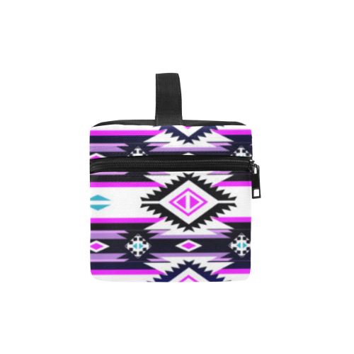 Adobe Dance Cosmetic Bag/Large (Model 1658) Cosmetic Bag e-joyer