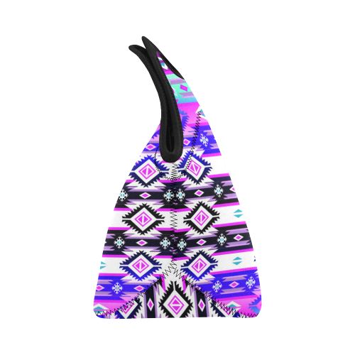 Adobe Dance Neoprene Lunch Bag/Small (Model 1669) Neoprene Lunch Bag/Small (1669) e-joyer