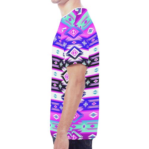 Adobe Dance New All Over Print T-shirt for Men (Model T45) New All Over Print T-shirt for Men (T45) e-joyer