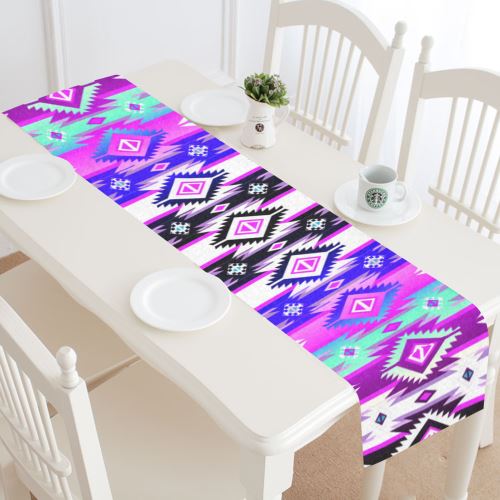 Adobe Dance Table Runner 16x72 inch Table Runner 16x72 inch e-joyer