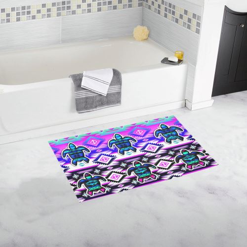 Adobe Dance Turtle Bath Rug 16''x 28'' Bath Rug 16''x 28'' e-joyer