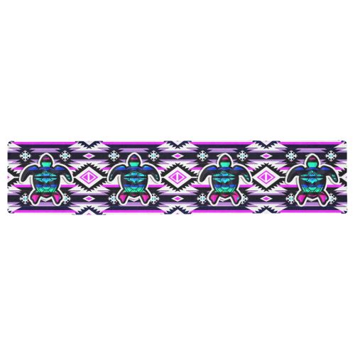 Adobe Dance Turtle Table Runner 16x72 inch Table Runner 16x72 inch e-joyer