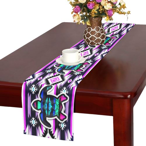 Adobe Dance Turtle Table Runner 16x72 inch Table Runner 16x72 inch e-joyer