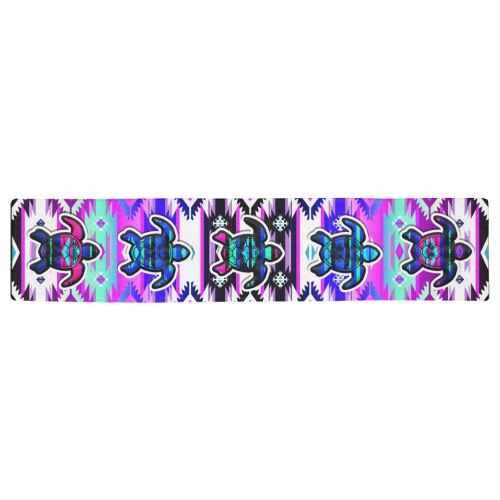 Adobe Dance Turtle Table Runner 16x72 inch Table Runner 16x72 inch e-joyer