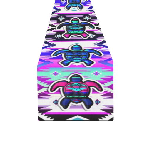 Adobe Dance Turtle Table Runner 16x72 inch Table Runner 16x72 inch e-joyer