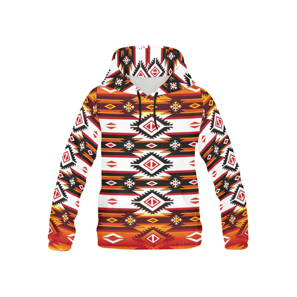 Adobe Fire All Over Print Hoodie for Kid (USA Size) (Model H13) All Over Print Hoodie for Kid (H13) e-joyer
