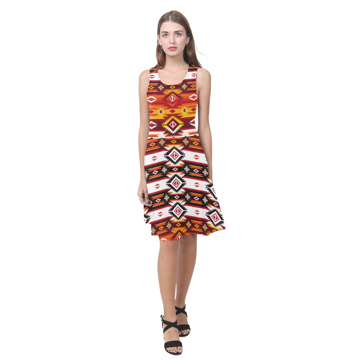 Adobe Fire Atalanta Casual Sundress(Model D04) Atalanta Sundress (D04) e-joyer