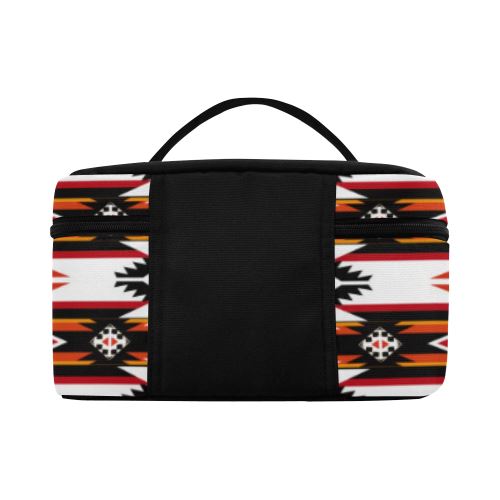 Adobe Fire Cosmetic Bag/Large (Model 1658) Cosmetic Bag e-joyer