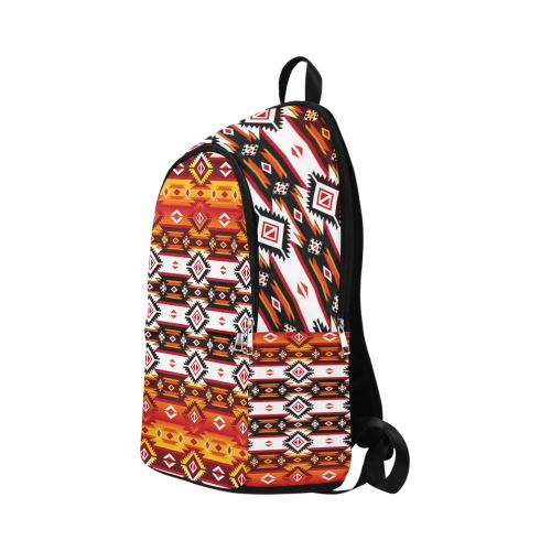 Adobe Fire Fabric Backpack for Adult (Model 1659) Casual Backpack for Adult (1659) e-joyer