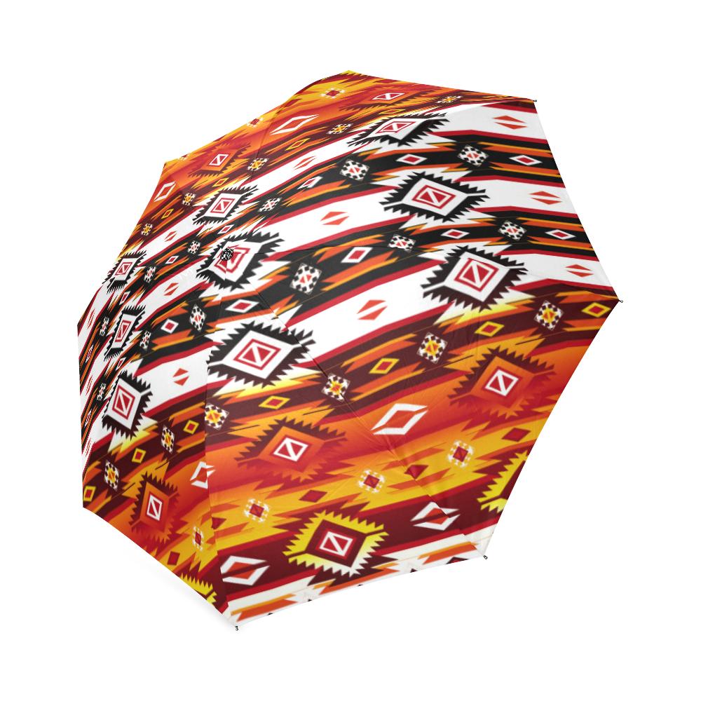 Adobe Fire Foldable Umbrella Foldable Umbrella e-joyer