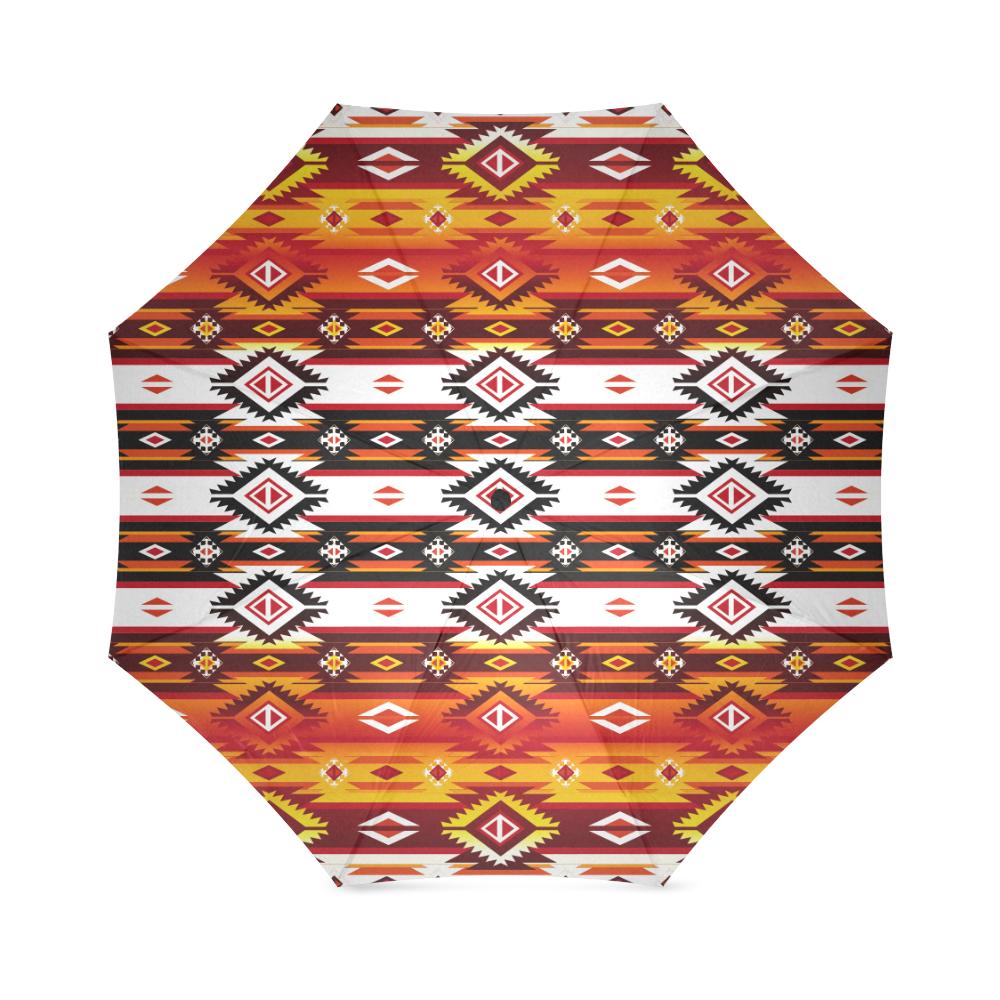 Adobe Fire Foldable Umbrella Foldable Umbrella e-joyer