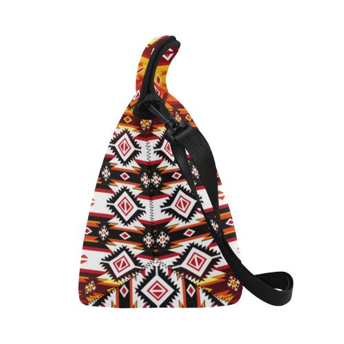 Adobe Fire Neoprene Lunch Bag/Large (Model 1669) Neoprene Lunch Bag/Large (1669) e-joyer