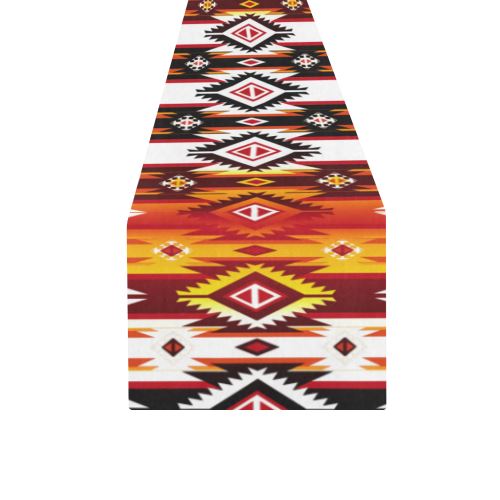 Adobe Fire Table Runner 16x72 inch Table Runner 16x72 inch e-joyer