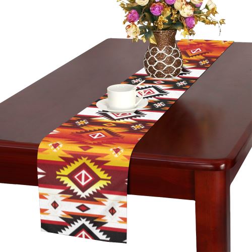 Adobe Fire Table Runner 16x72 inch Table Runner 16x72 inch e-joyer