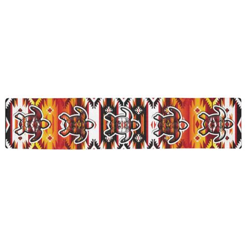 Adobe Fire Turtle Table Runner 16x72 inch Table Runner 16x72 inch e-joyer
