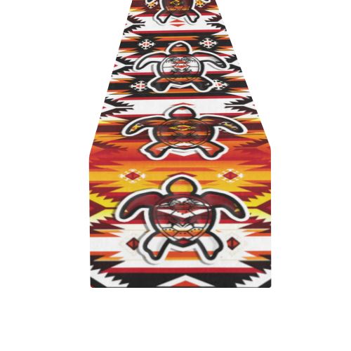 Adobe Fire Turtle Table Runner 16x72 inch Table Runner 16x72 inch e-joyer