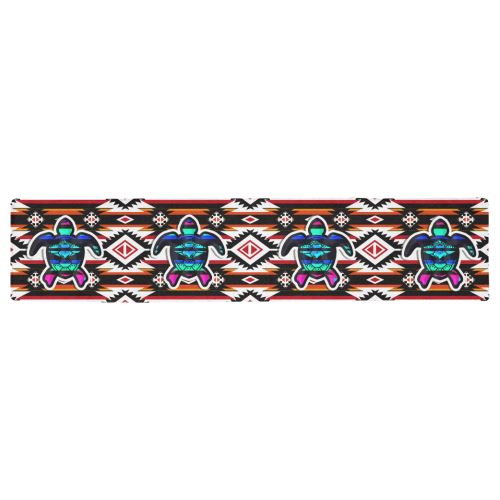 Adobe Fire Turtle Table Runner 16x72 inch Table Runner 16x72 inch e-joyer