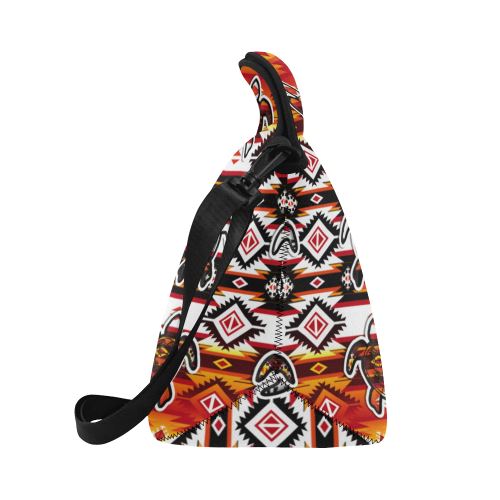 Adobe Fire Turtle2 Neoprene Lunch Bag/Large (Model 1669) Neoprene Lunch Bag/Large (1669) e-joyer