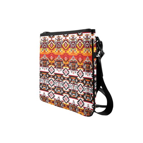 Adobe Fire Turtle2 Slim Clutch Bag (Model 1668) Slim Clutch Bags (1668) e-joyer
