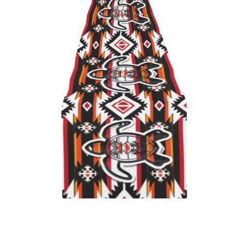 Adobe Fire Turtle2 Table Runner 16x72 inch Table Runner 16x72 inch e-joyer