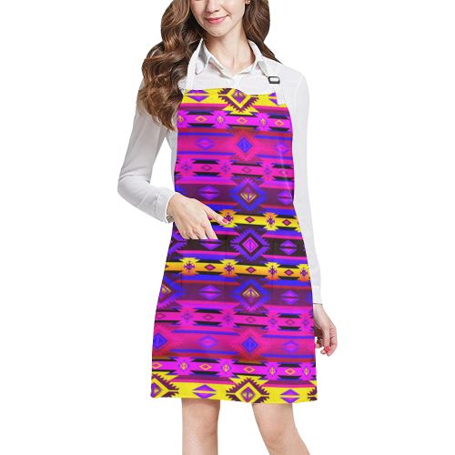 Adobe Hunt All Over Print Apron All Over Print Apron e-joyer