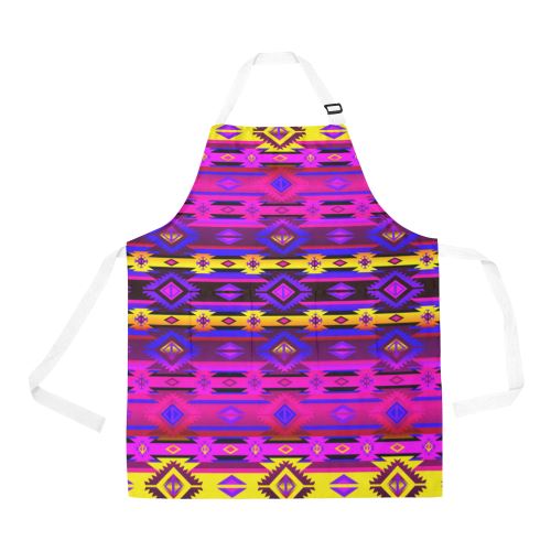 Adobe Hunt All Over Print Apron All Over Print Apron e-joyer