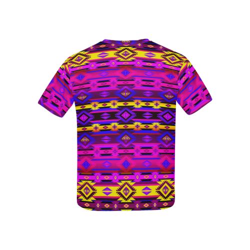 Adobe Hunt All Over Print T-shirt for Kid (USA Size) (Model T40) All Over Print T-shirt for Kid (T40) e-joyer
