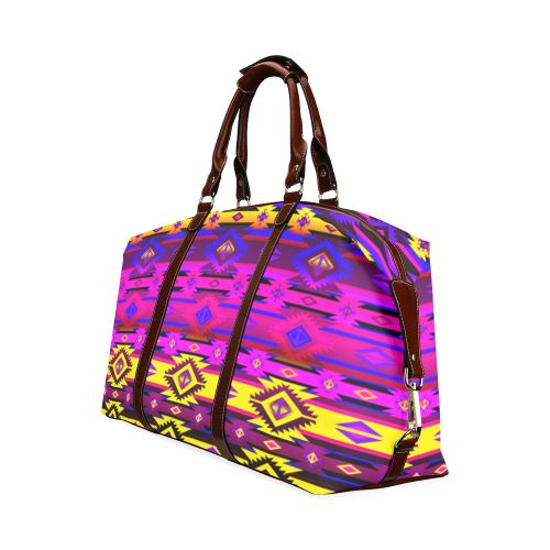 Adobe Hunt Classic Travel Bag (Model 1643) Remake Classic Travel Bags (1643) e-joyer