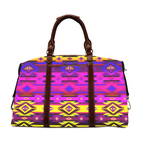 Adobe Hunt Classic Travel Bag (Model 1643) Remake Classic Travel Bags (1643) e-joyer