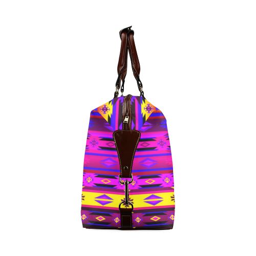 Adobe Hunt Classic Travel Bag (Model 1643) Remake Classic Travel Bags (1643) e-joyer