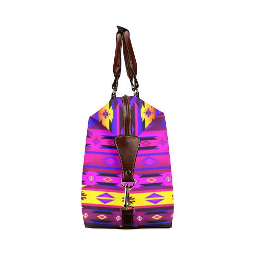 Adobe Hunt Classic Travel Bag (Model 1643) Remake Classic Travel Bags (1643) e-joyer