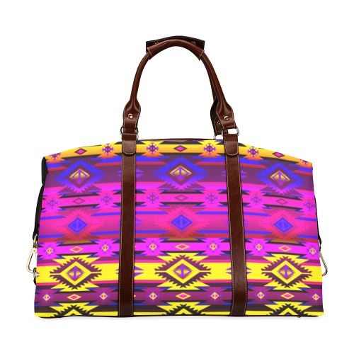 Adobe Hunt Classic Travel Bag (Model 1643) Remake Classic Travel Bags (1643) e-joyer