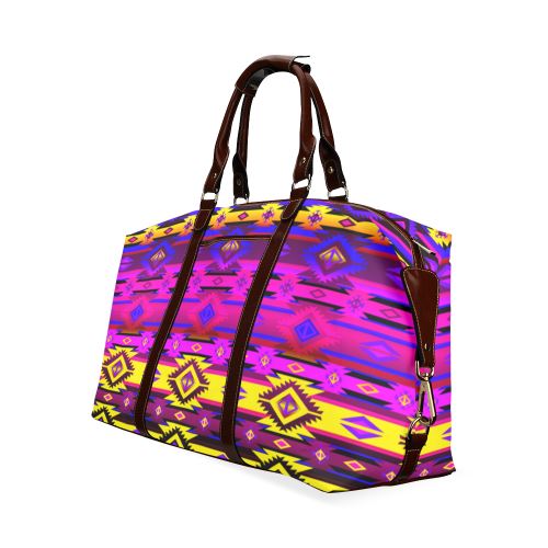 Adobe Hunt Classic Travel Bag (Model 1643) Remake Classic Travel Bags (1643) e-joyer