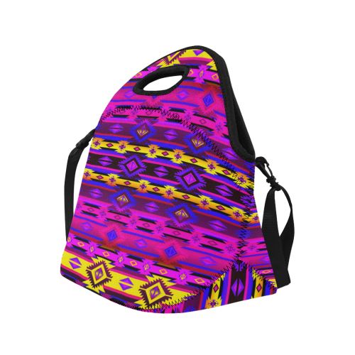 Adobe Hunt Neoprene Lunch Bag/Large (Model 1669) Neoprene Lunch Bag/Large (1669) e-joyer