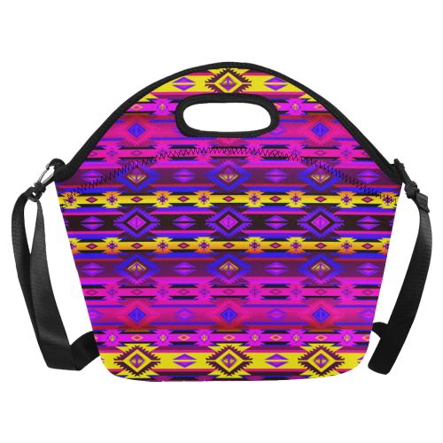 Adobe Hunt Neoprene Lunch Bag/Large (Model 1669) Neoprene Lunch Bag/Large (1669) e-joyer