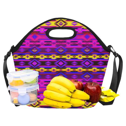 Adobe Hunt Neoprene Lunch Bag/Large (Model 1669) Neoprene Lunch Bag/Large (1669) e-joyer