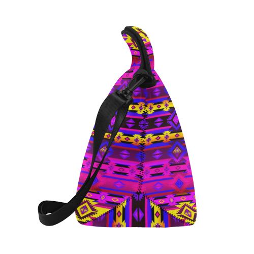 Adobe Hunt Neoprene Lunch Bag/Large (Model 1669) Neoprene Lunch Bag/Large (1669) e-joyer