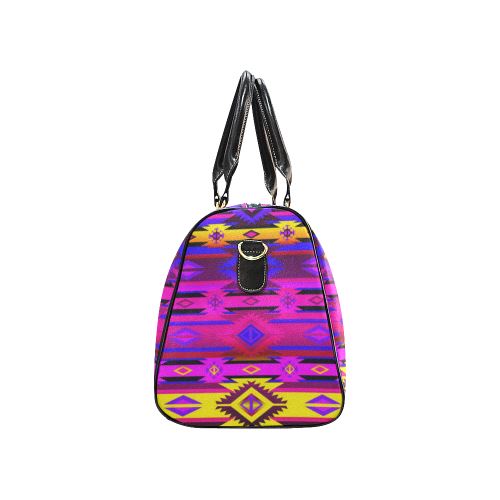 Adobe Hunt New Waterproof Travel Bag/Small (Model 1639) Waterproof Travel Bags (1639) e-joyer