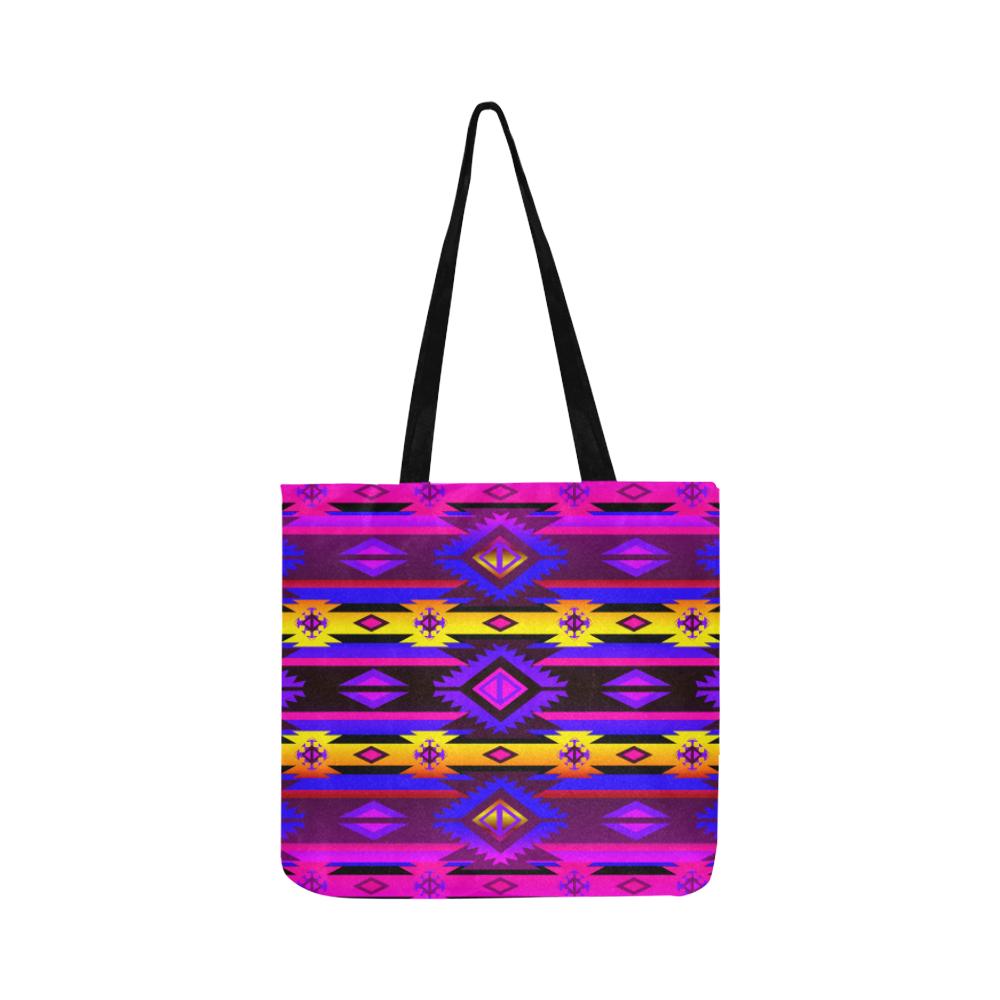 Adobe Hunt Reusable Shopping Bag Model 1660 (Two sides) Shopping Tote Bag (1660) e-joyer
