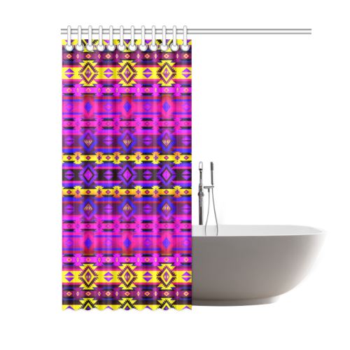 Adobe Hunt Shower Curtain 60"x72" Shower Curtain 60"x72" e-joyer