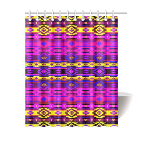 Adobe Hunt Shower Curtain 60"x72" Shower Curtain 60"x72" e-joyer