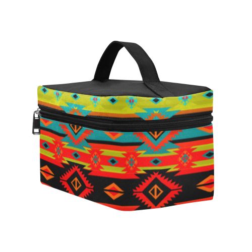 Adobe Kiva Cosmetic Bag/Large (Model 1658) Cosmetic Bag e-joyer