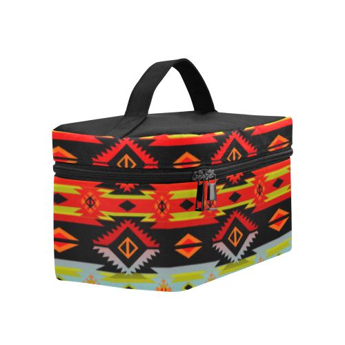 Adobe Kiva Cosmetic Bag/Large (Model 1658) Cosmetic Bag e-joyer