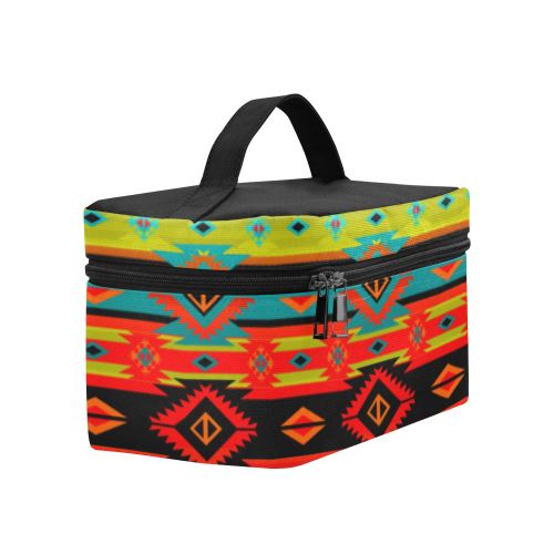 Adobe Kiva Cosmetic Bag/Large (Model 1658) Cosmetic Bag e-joyer