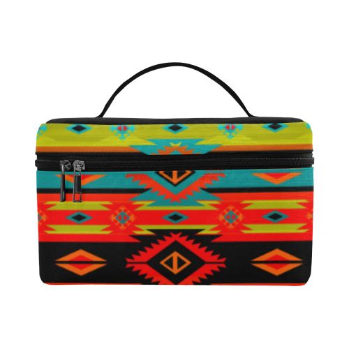 Adobe Kiva Cosmetic Bag/Large (Model 1658) Cosmetic Bag e-joyer