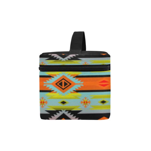 Adobe Kiva Cosmetic Bag/Large (Model 1658) Cosmetic Bag e-joyer