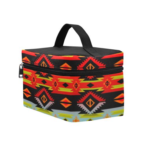 Adobe Kiva Cosmetic Bag/Large (Model 1658) Cosmetic Bag e-joyer