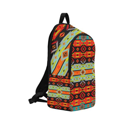 Adobe Kiva Fabric Backpack for Adult (Model 1659) Casual Backpack for Adult (1659) e-joyer